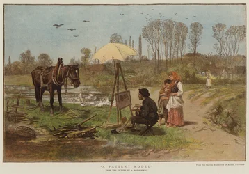 Ein geduldiges Modell